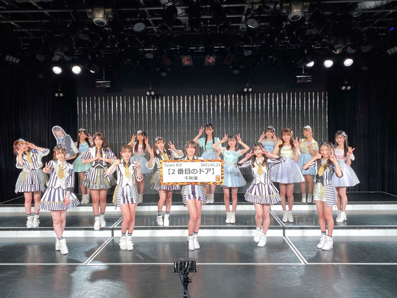 Nmb48 小嶋チームb 2番目のドア 公演 千秋楽 Nmb48まとめったー Nmb48 小嶋チームb 2番目のドア 公演 千秋楽 Nmb48まとめったー