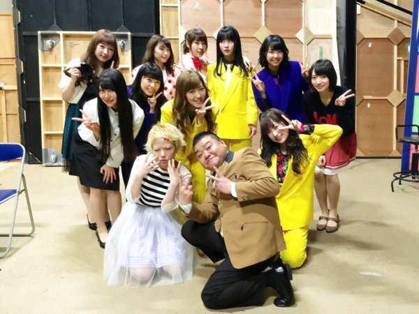 Nmb48 Feat 吉本新喜劇 第14回公演 出演メンバー オフショット Nmb48まとめったー