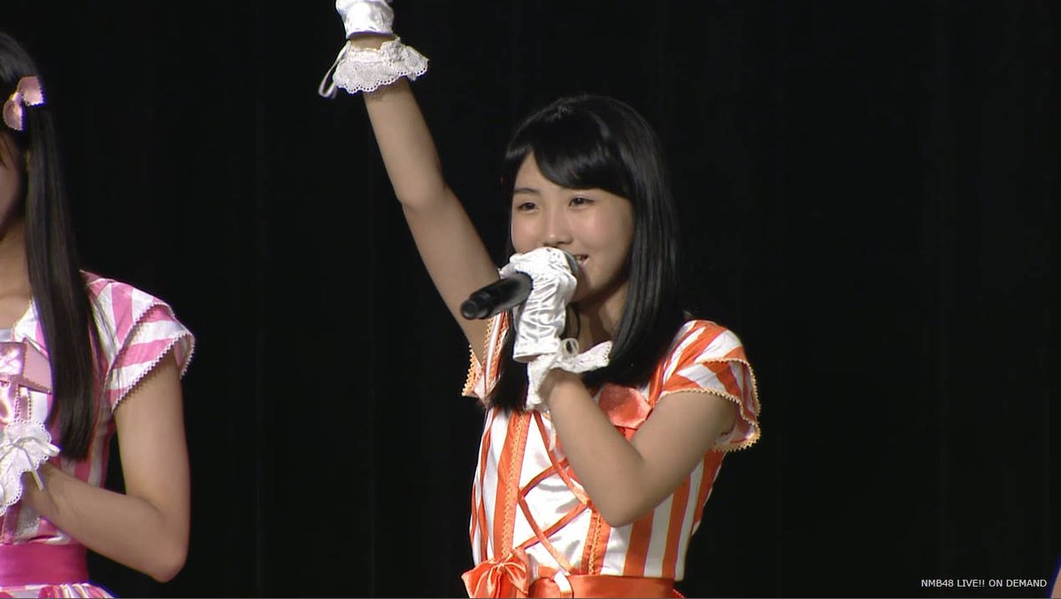 Nmb48 清水里香と水田詩織がチームm公演の前座ガールズに初出演 5期生 Nmb48まとめったー Nmb48 清水里香と水田詩織がチームm公演の前座ガールズに初出演 5期生 Nmb48まとめったー