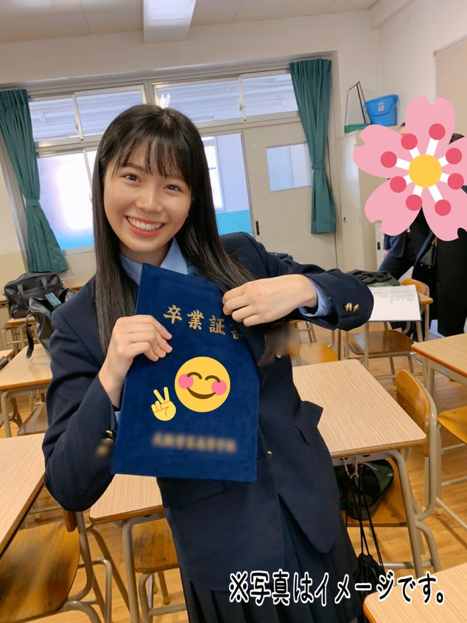 NMB48】上西怜・安田桃寧・山田寿々が高校を卒業 : NMB48まとめ