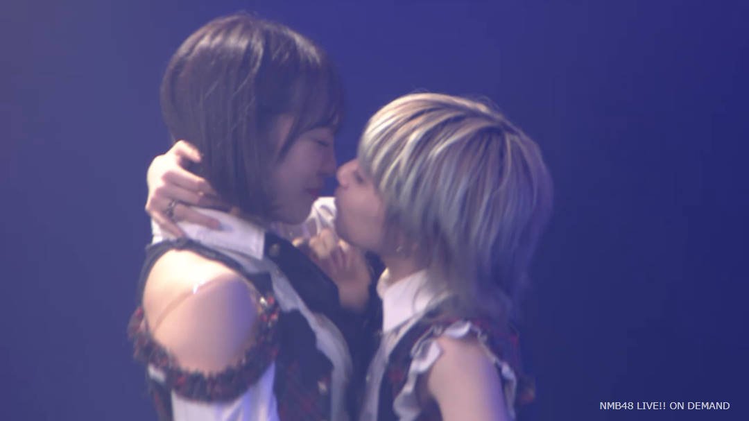 Nmb48 まおきゅんとももかのキスｷﾀ ﾟ ﾟ 三田麻央生誕祭 Nmb48まとめったー