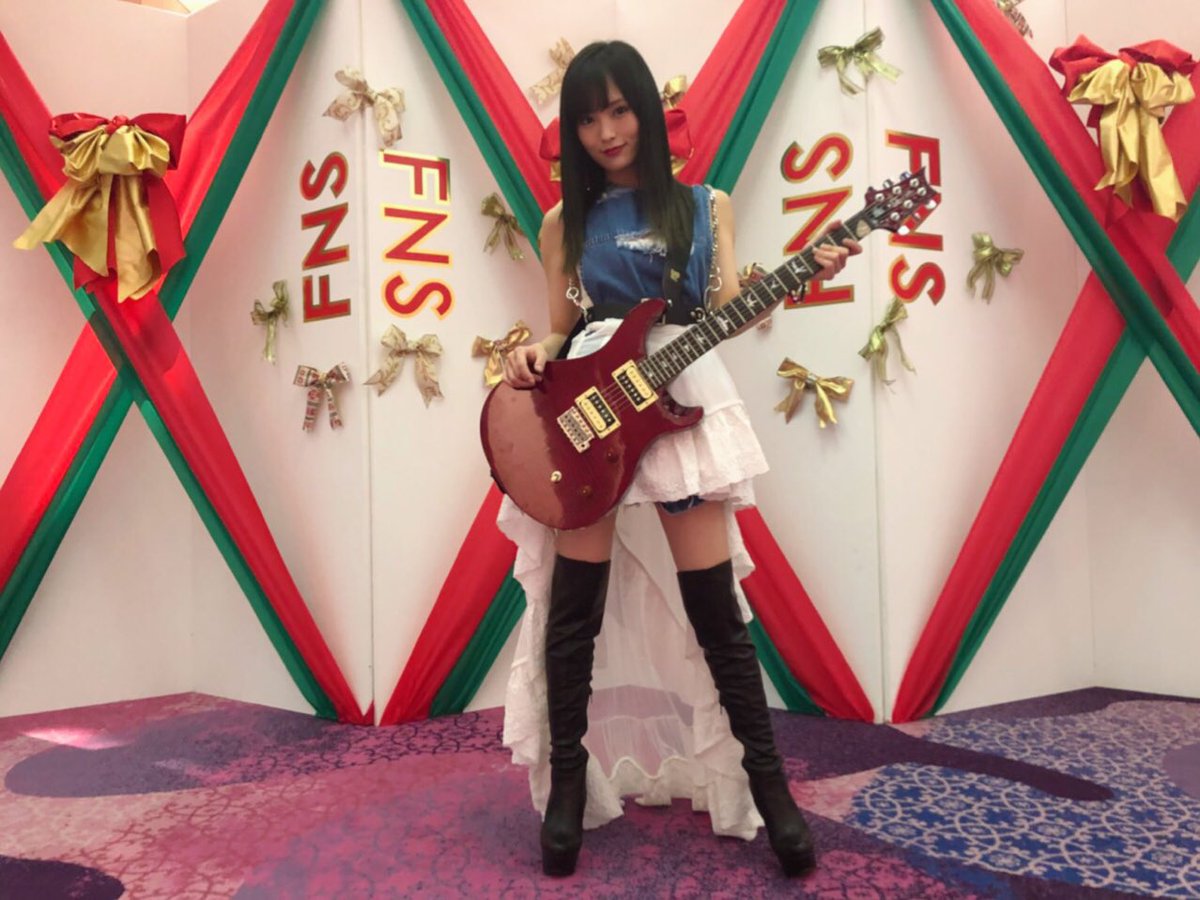 Nmb48 山本彩が近藤真彦のマッチバンドでギター演奏 17fns歌謡祭 Nmb48まとめったー Nmb48 山本彩が近藤真彦のマッチバンドでギター演奏 17fns歌謡祭 Nmb48まとめったー