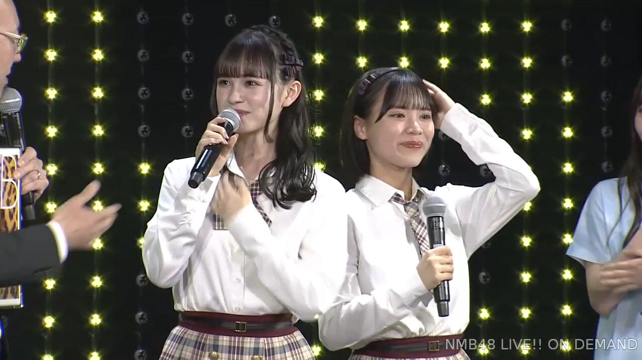 真心 実 NMB48】坂下真心・桜田彩叶・龍本弥生・田中雪乃が正規メンバーに昇格! : NMB48まとめったー