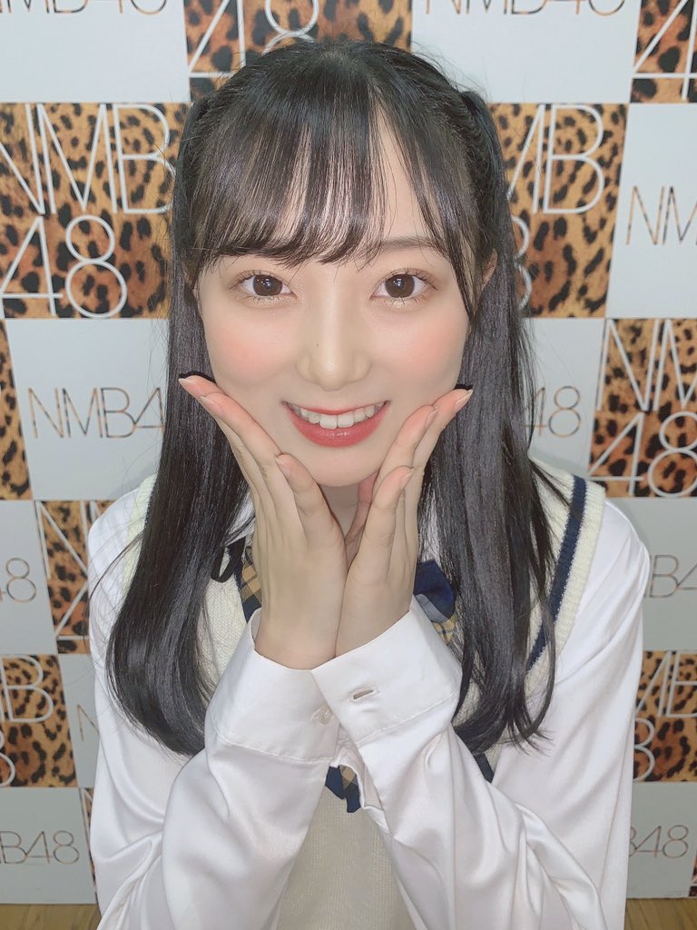 NMB48 南波陽向 ビッグサイズ 団扇