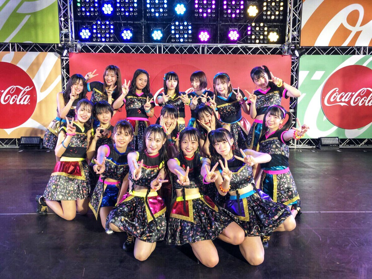Nmb48 カトレア組 コカ コーラ Summer Station 音楽live セットリスト Nmb48まとめったー Nmb48 カトレア組 コカ コーラ Summer Station 音楽live セットリスト Nmb48まとめったー