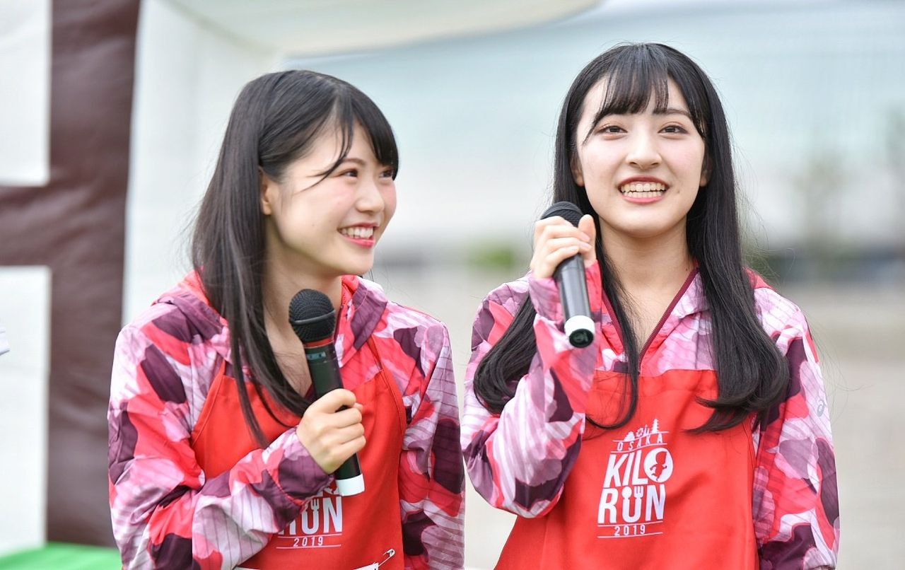 Nmb48 出口結菜 山崎亜美瑠 Kilorun Osaka 19 Nmb48まとめったー