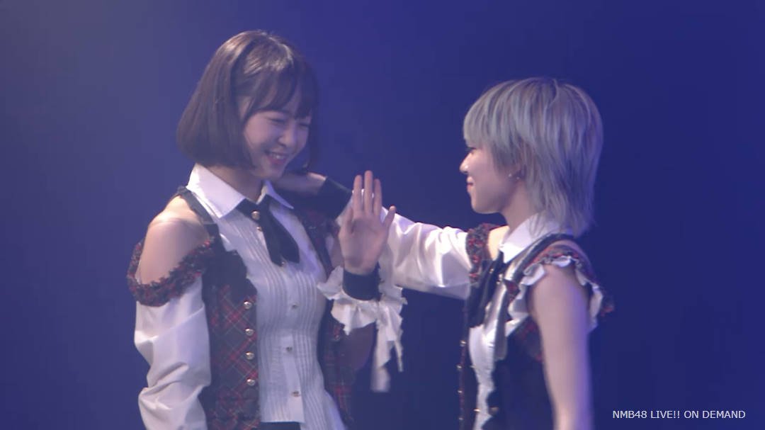 Nmb48 まおきゅんとももかのキスｷﾀ ﾟ ﾟ 三田麻央生誕祭 Nmb48まとめったー