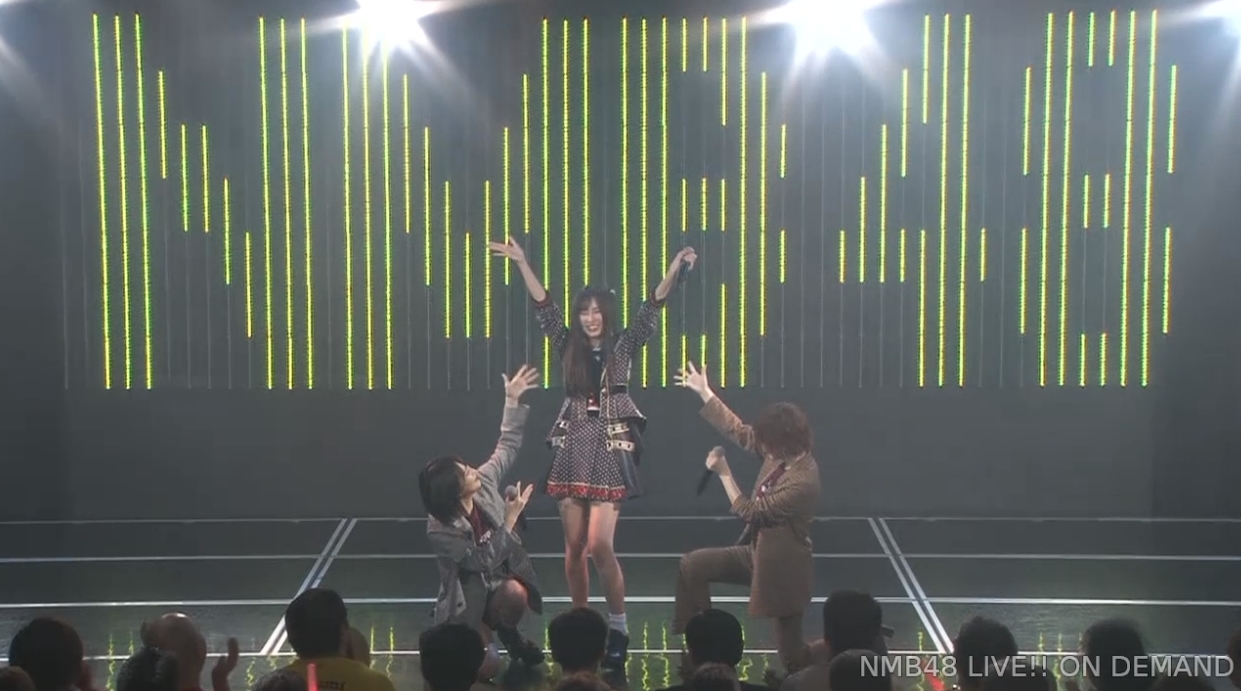 Nmb48 古賀成美卒業公演に山本彩 三田麻央が登場 Nmb48まとめスピリッツ