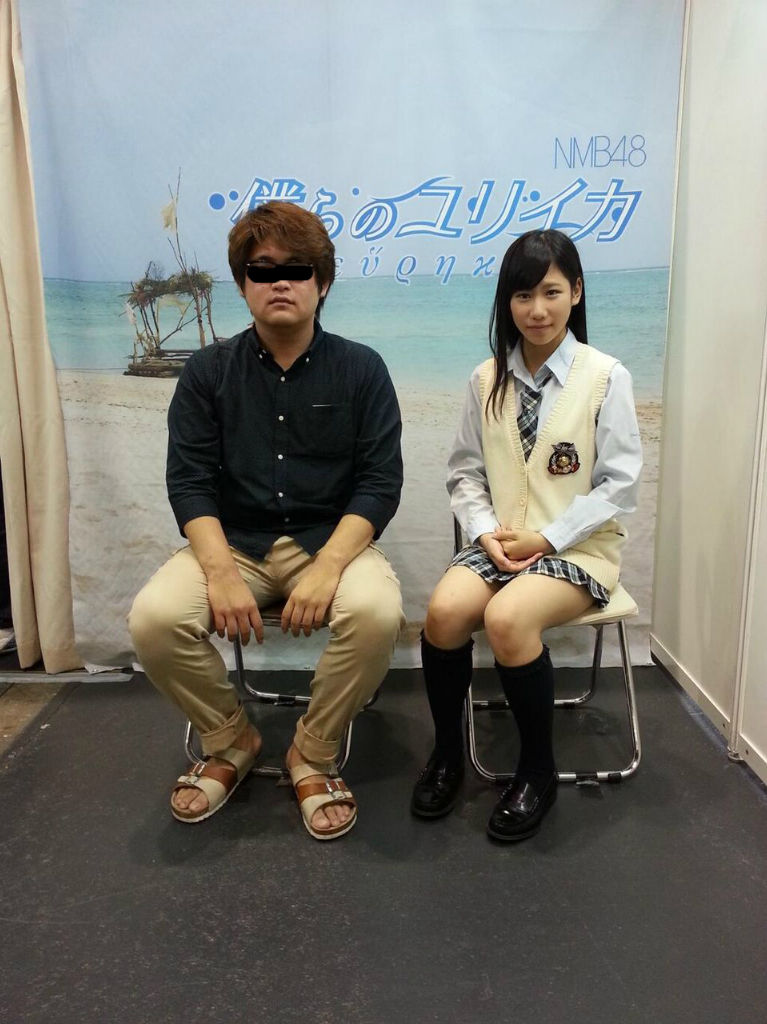 僕らのユリイカ なんば式写メ会で オタがメンバーを 一般人 呼ばわり 悪態つきまくり Nmb48まとめスピリッツ