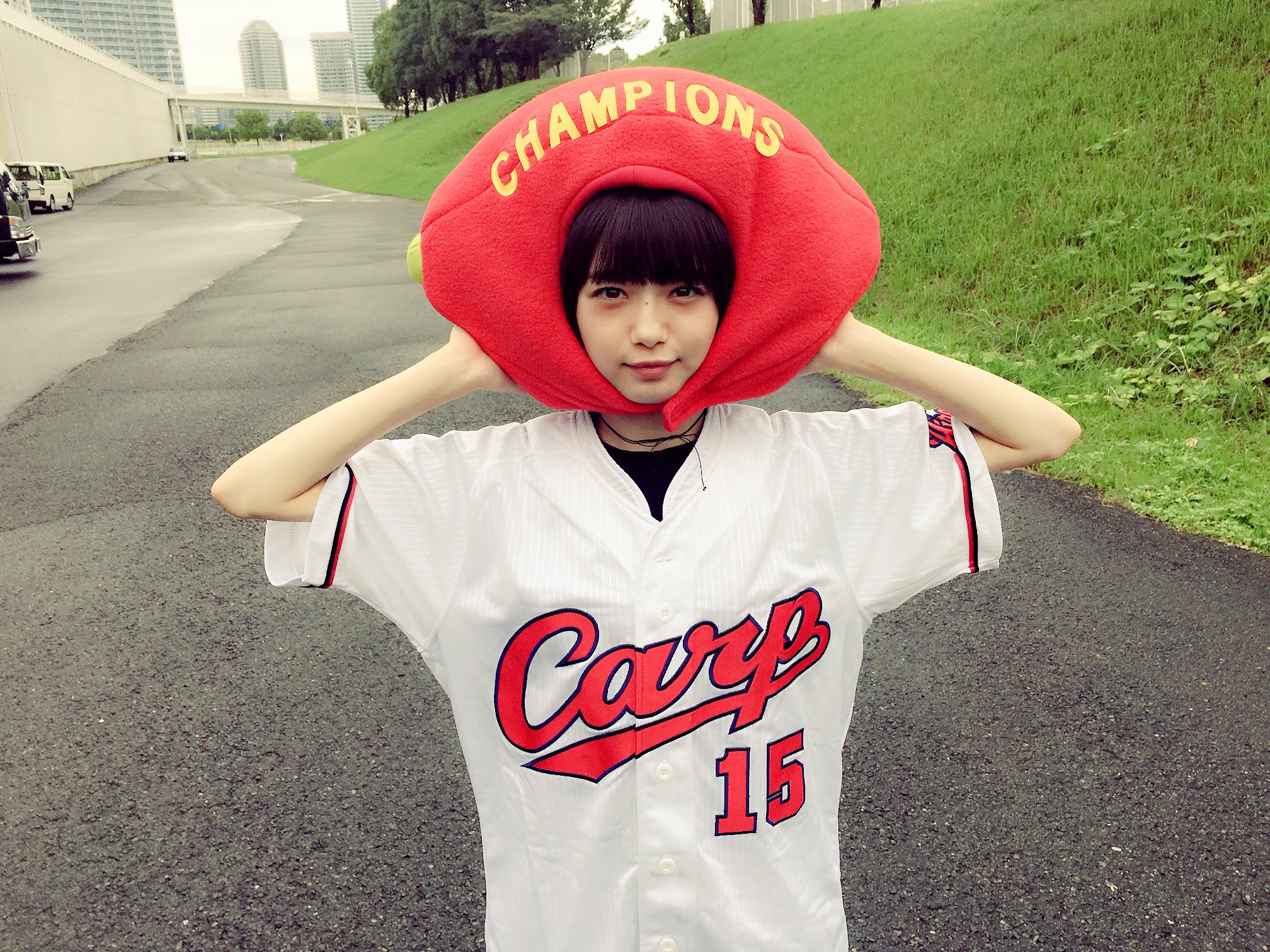 Nmb48 広島カープは残念だったけど 市川レモンのユニフォーム姿は日本一だよな Nmb48まとめスピリッツ