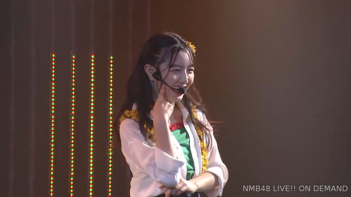 Nmb48 大田莉央奈の西瓜babyはnmbの至宝 Nmb48まとめスピリッツ