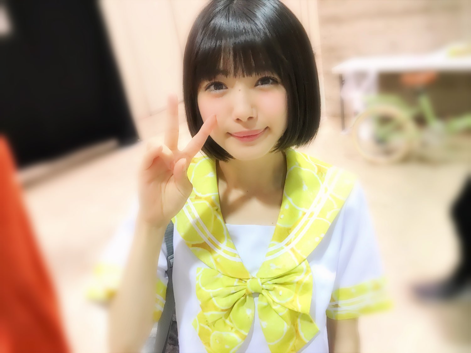 Nmb48市川美織のセーラー服姿がカワイイ みおりん Nmb48まとめスピリッツ