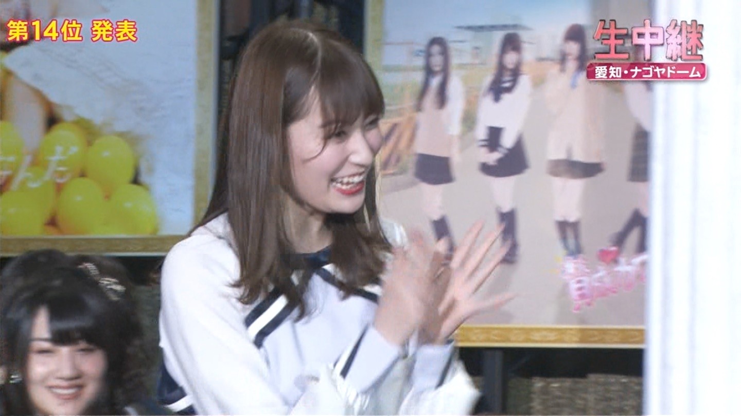 Nmb48 Akb48世界選抜総選挙 Nmbの最高順位は吉田朱里の14位 Nmb48まとめスピリッツ Nmb48 Akb48世界選抜総選挙 Nmbの最高順位は吉田朱里の14位 Nmb48まとめスピリッツ