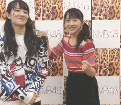 Nmb48 小嶋花梨 山本彩加のポッキーゲームが可愛い Nmb48まとめスピリッツ Nmb48 小嶋花梨 山本彩加のポッキーゲームが可愛い Nmb48まとめスピリッツ