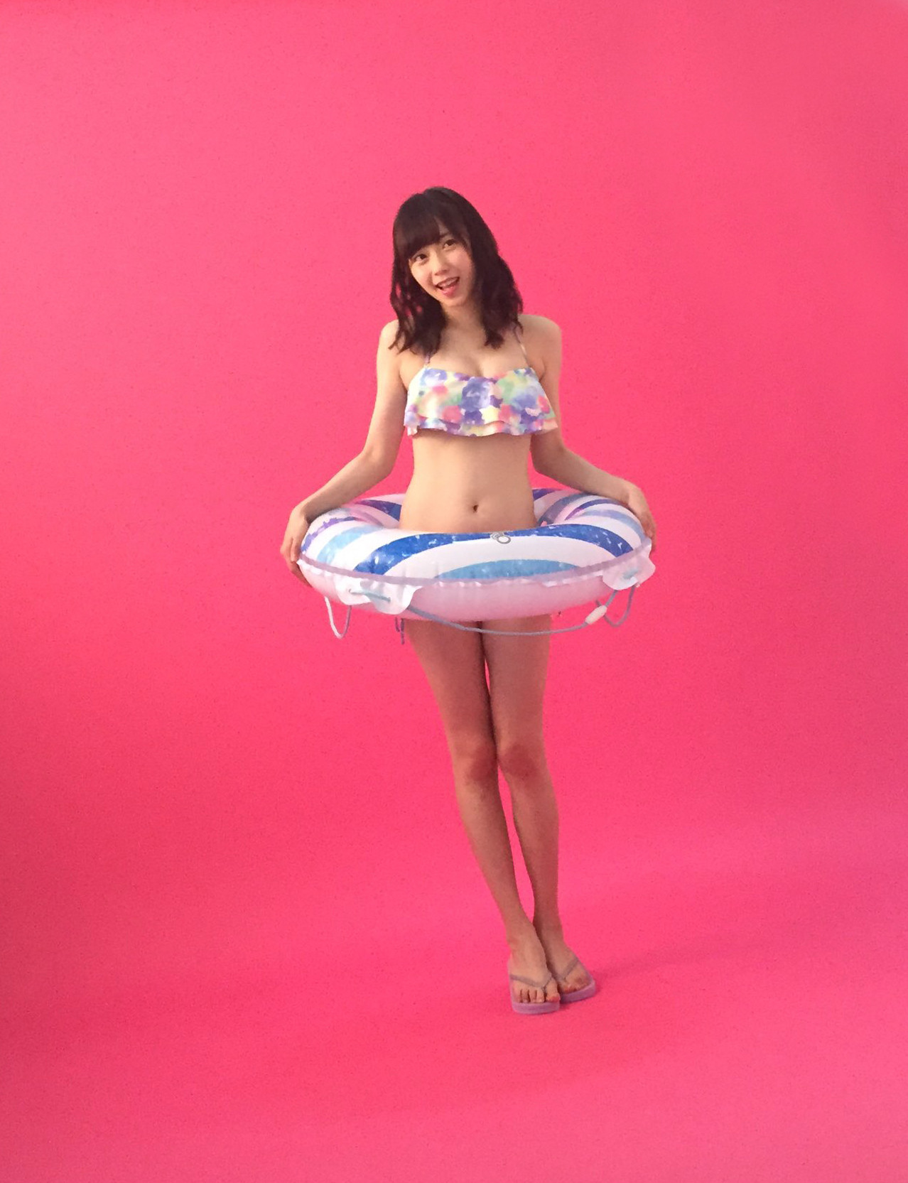 Nmb48 スタイル良くて顔も良いあんちゅこと石塚朱莉に水着グラビアを Nmb48まとめスピリッツ