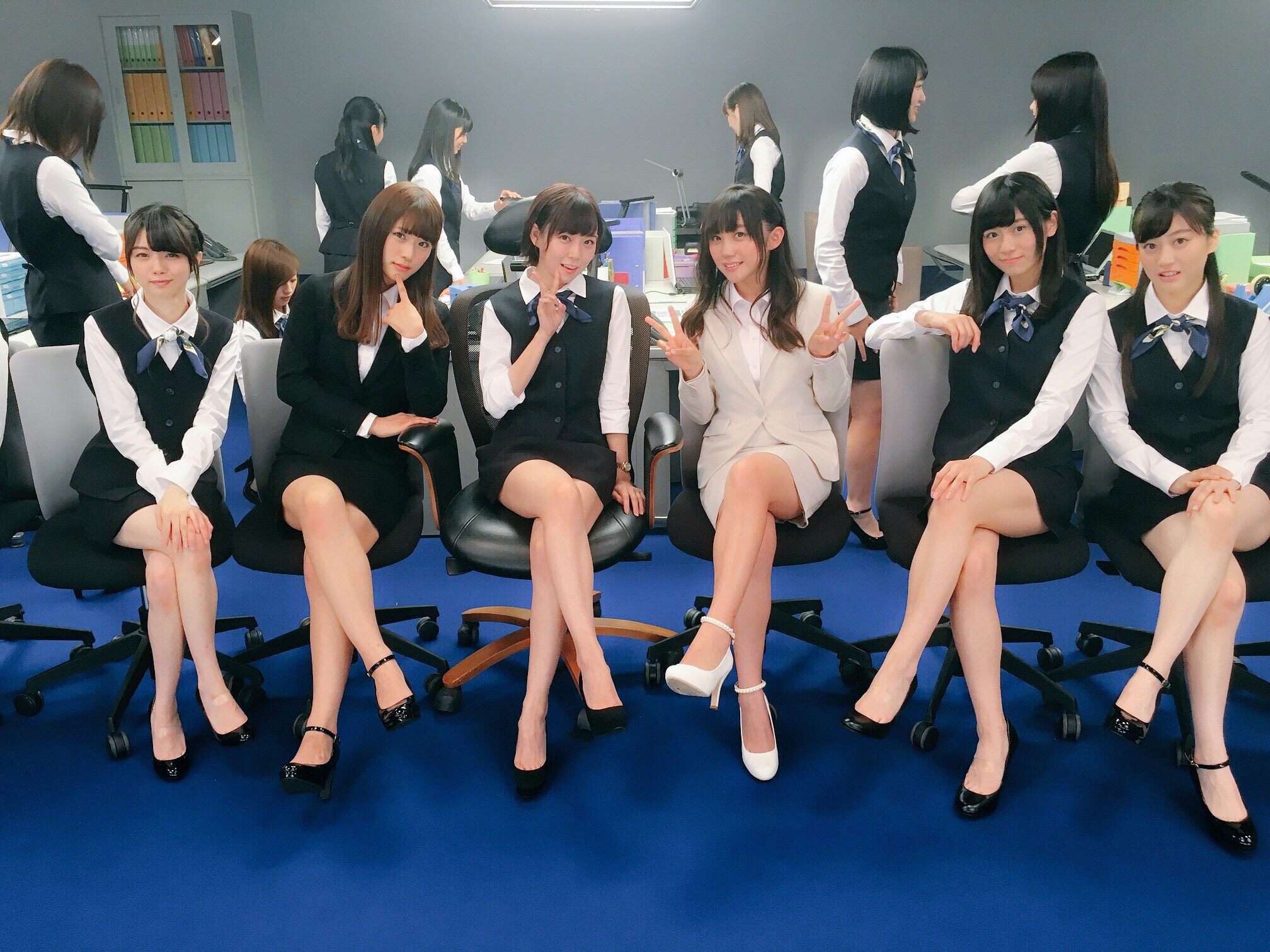 Nmb48 妄想マシーン3号機 Mvのolコスが最高すぎる Nmb48まとめスピリッツ