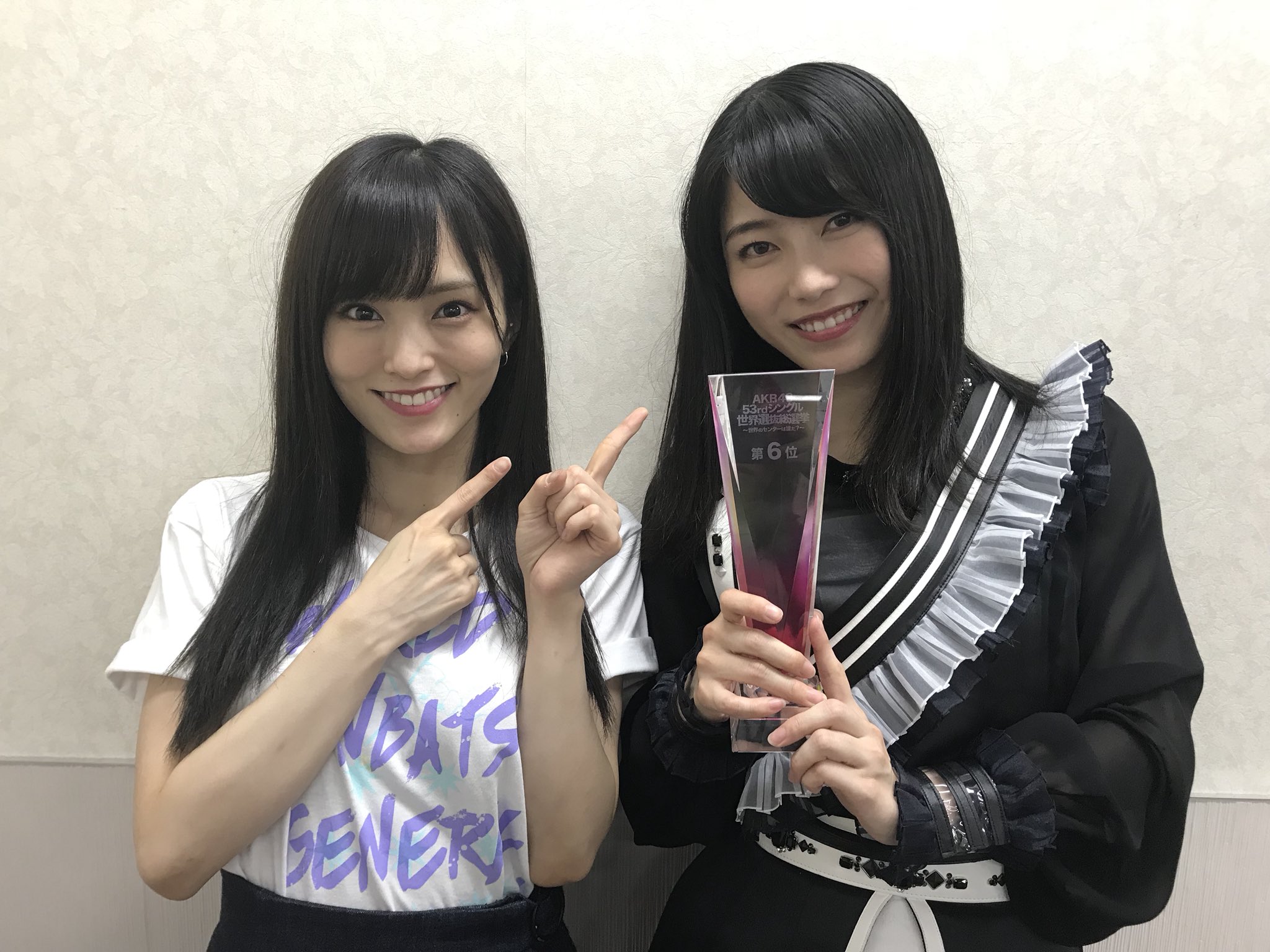横山由依と山本彩の総選挙の絆 Nmb48まとめスピリッツ 横山由依と山本彩の総選挙の絆 Nmb48まとめスピリッツ