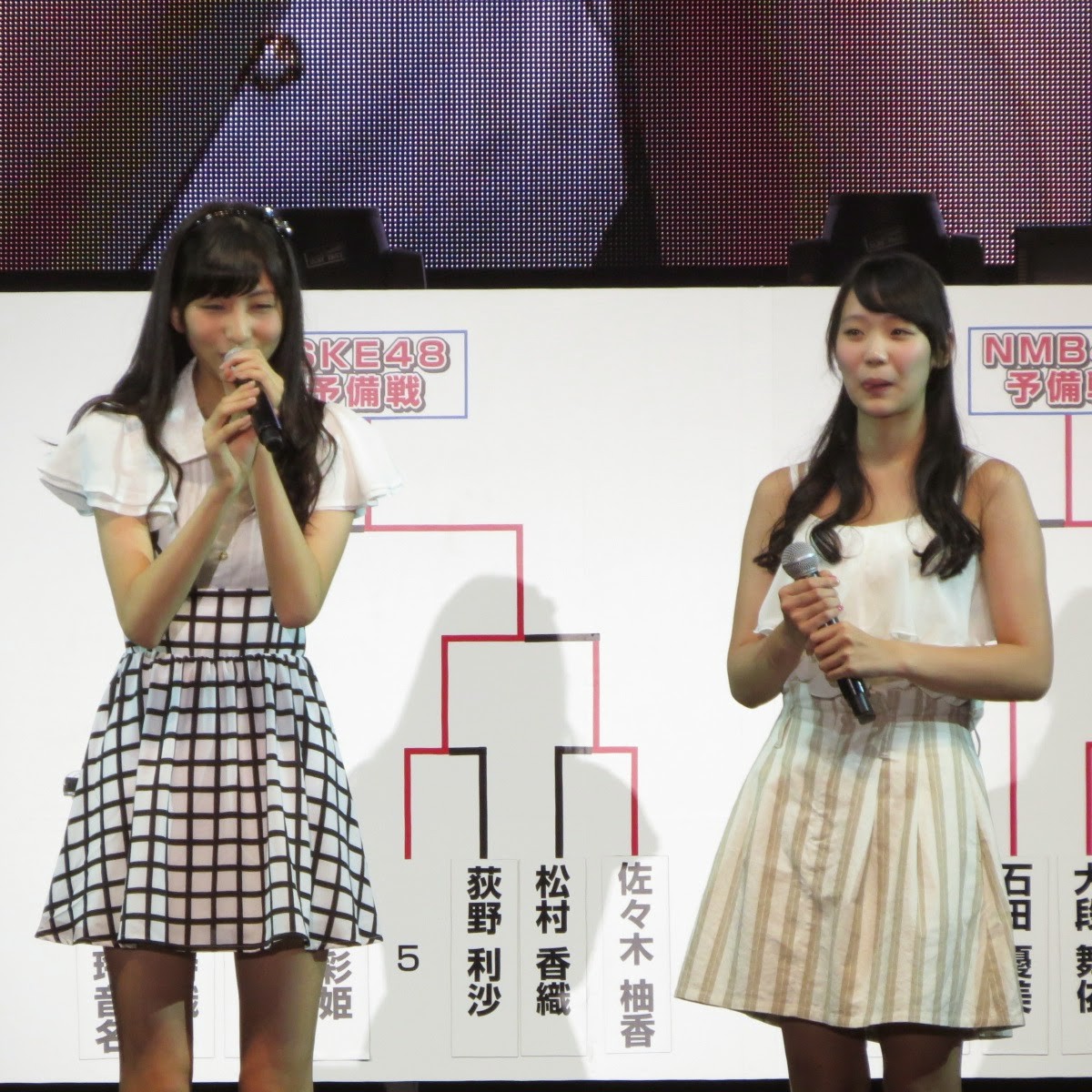 Akb48じゃんけん大会nmb48予備選まとめ Nmb48まとめスピリッツ Akb48じゃんけん大会nmb48予備選まとめ Nmb48まとめスピリッツ