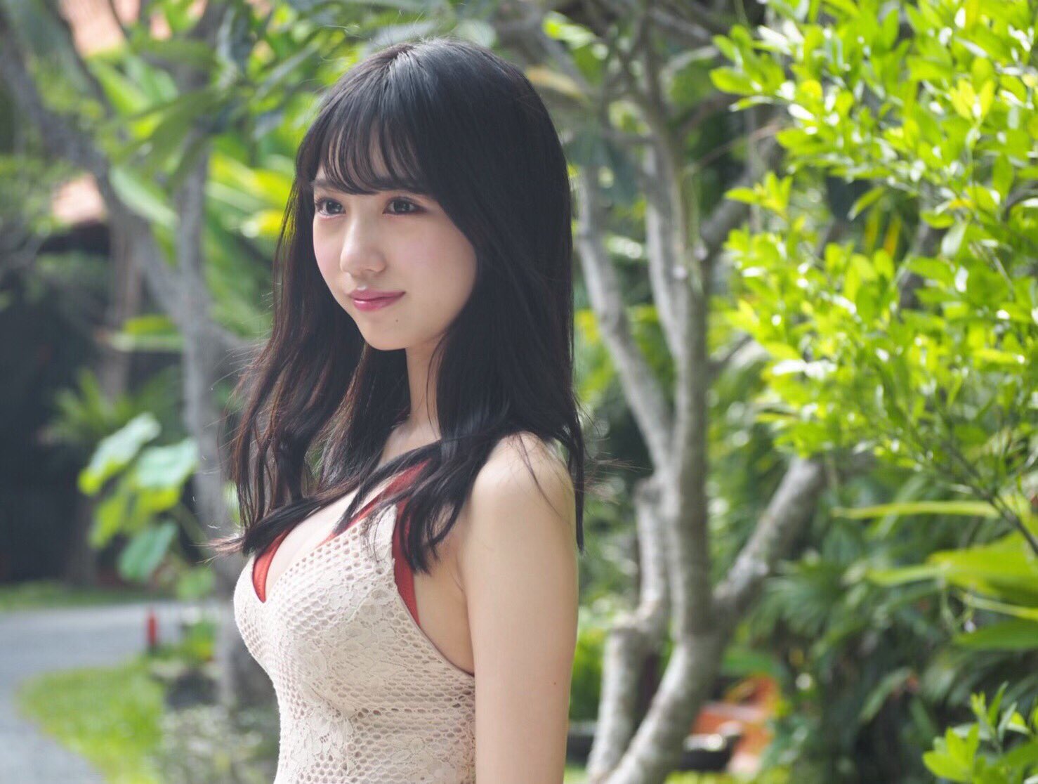 Nmb48 横野すみれの Girls Pedia19 オフショットがすごいことになってる Nmb48まとめスピリッツ