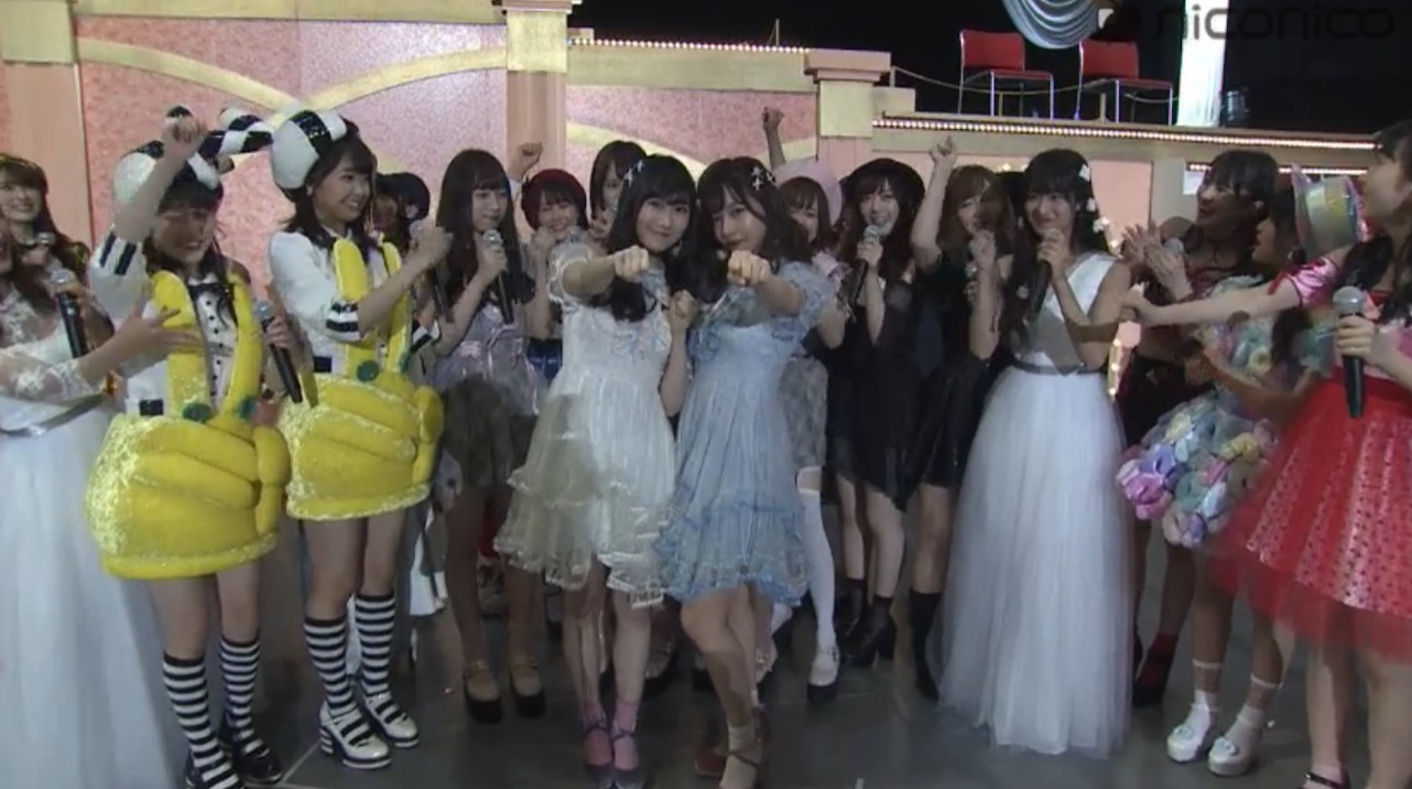 Nmb48 Akb48グループ ユニットじゃんけん大会17 Nmbの最高位は ふぅさえ の2位 村瀬紗英 矢倉楓子 Nmb48まとめスピリッツ