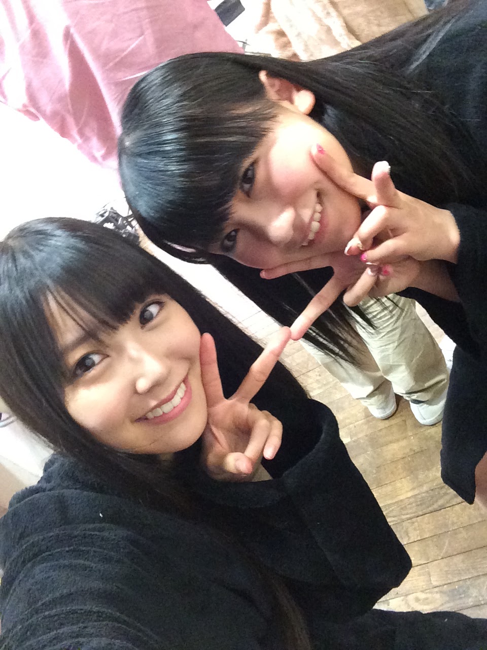 白間美瑠と小嶋真子 Nmb48 Akb48 Nmb48まとめスピリッツ