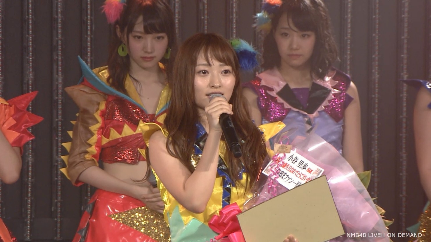 Nmb48小谷里歩卒業に吉本新喜劇の楽屋もショックを隠し切れず Nmb48まとめスピリッツ