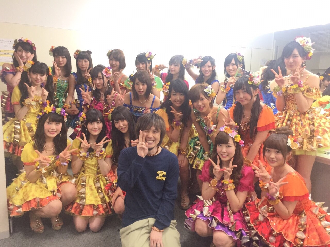 Nmb48とコンチータのショットｷﾀ ﾟ ﾟ Nmb48まとめスピリッツ