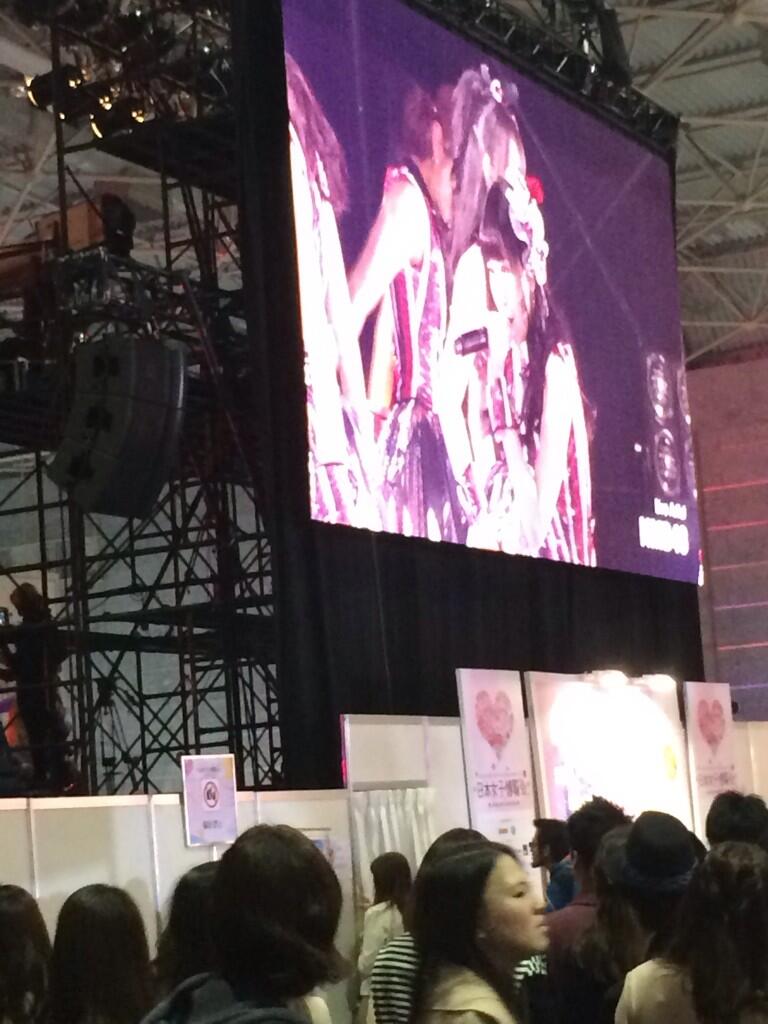 Nmb48 日本女子博覧会の様子 Nmb48スクールカレンダー14 15 発売記念握手会in大阪開催のお知らせ Nmb48まとめスピリッツ