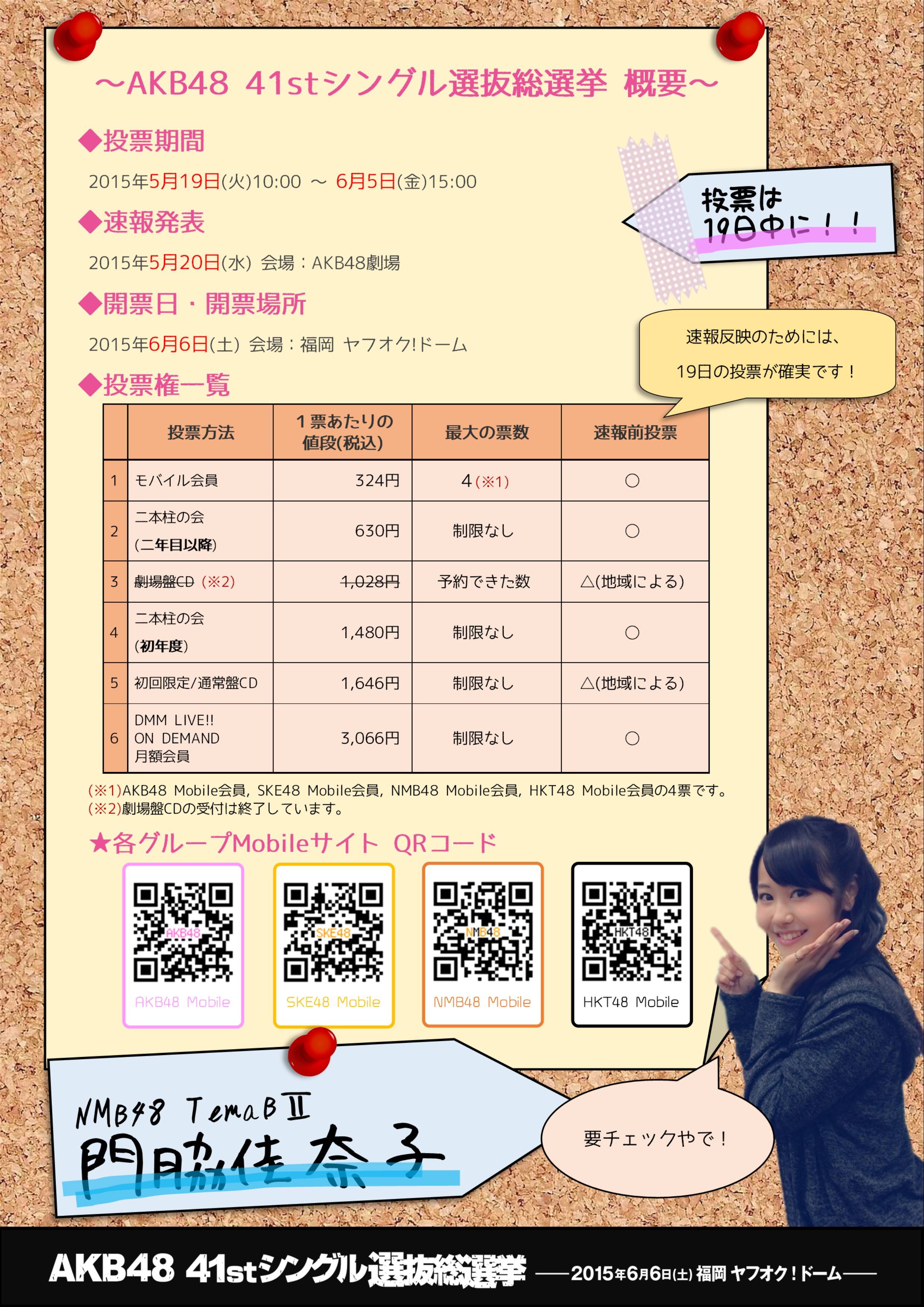 Nmb48 Akb48 41stシングル選抜総選挙応援ポスターまとめ 4 Nmb48まとめスピリッツ Nmb48 Akb48 41stシングル選抜総選挙応援ポスターまとめ 4 Nmb48まとめスピリッツ