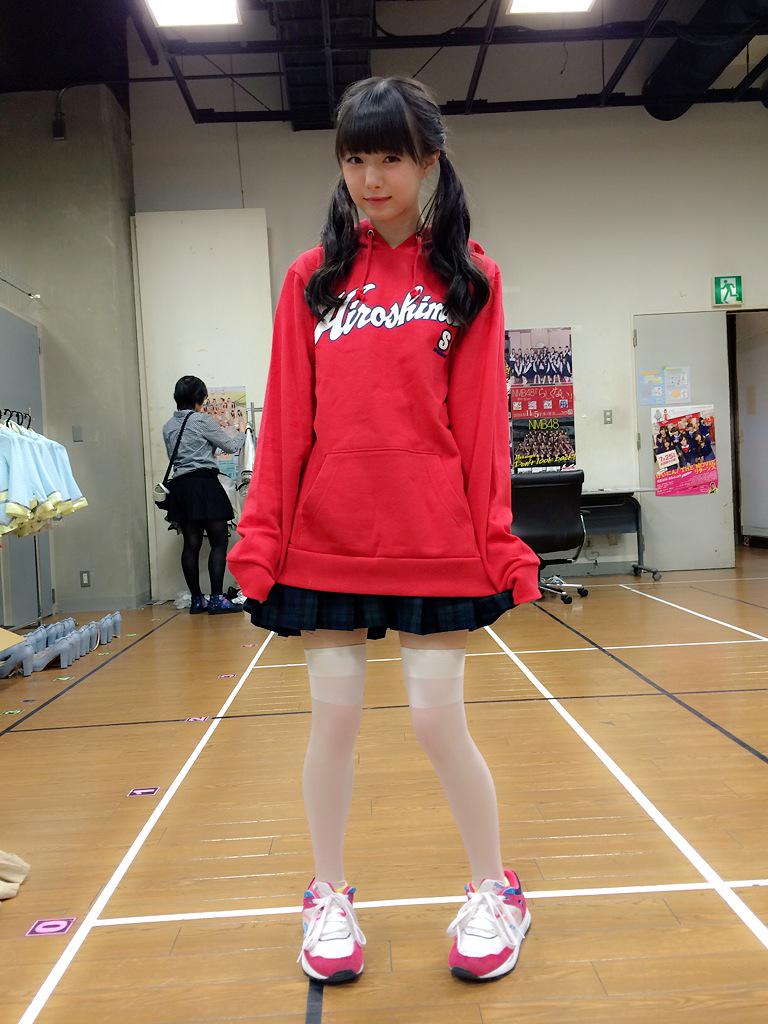 カープ女子みおりんが可愛いすぎると全妖精界で話題に Nmb48市川美織 Nmb48まとめスピリッツ