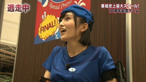 Nmb48山本彩出演 逃走中 時空を超える決戦 前編 まとめ Nmb48まとめスピリッツ