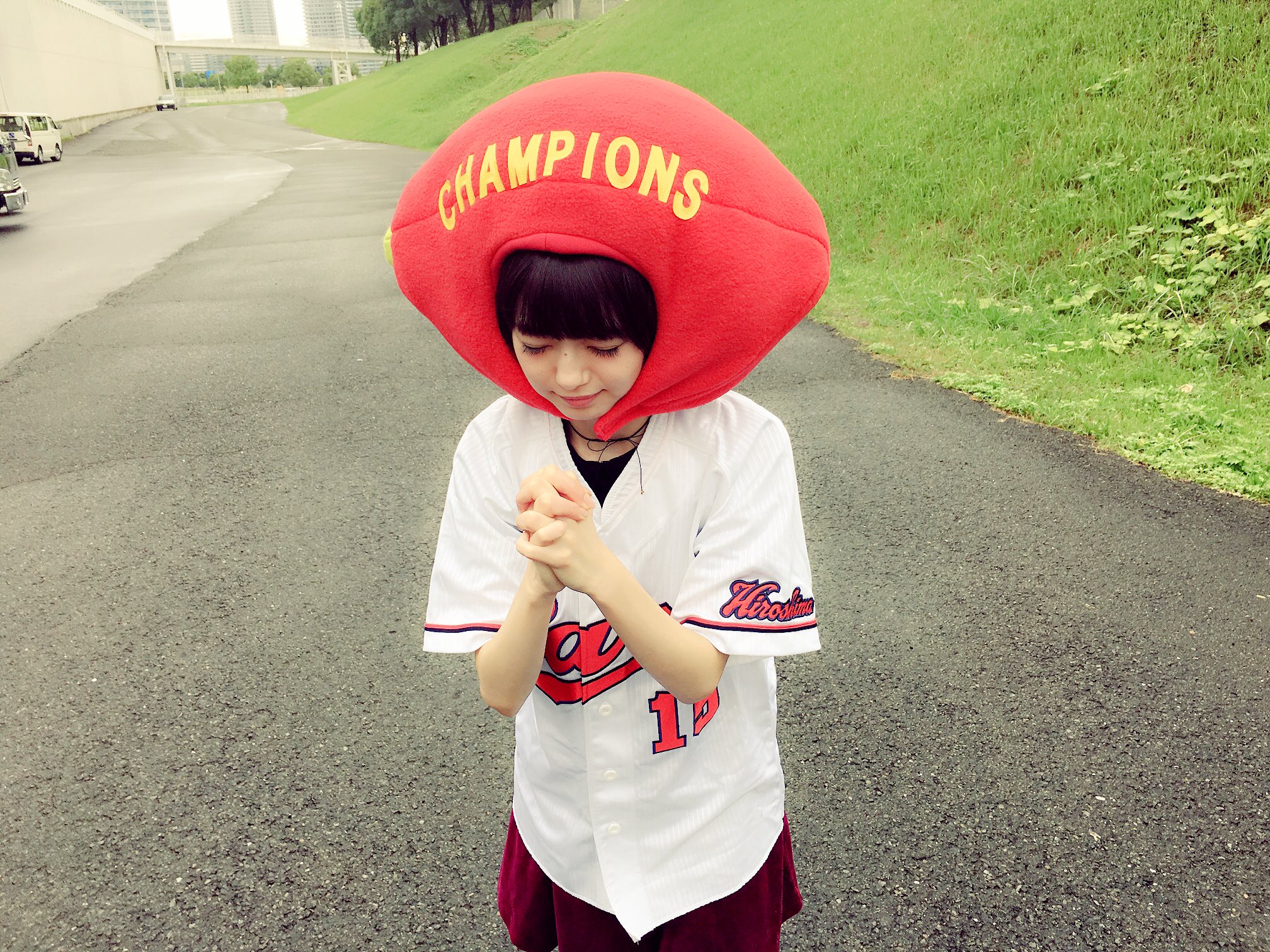 Nmb48 広島レモン大使のみおりんこと市川美織 レモンを赤くして広島カープの勝利を祈る Nmb48まとめスピリッツ Nmb48 広島レモン大使のみおりんこと市川美織 レモンを赤くして広島カープの勝利を祈る Nmb48まとめスピリッツ