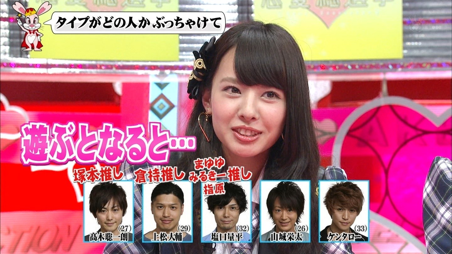 Nmb48山田菜々が タイプの男性を選んでください という問いに対して Nmb48まとめスピリッツ Nmb48山田菜々が タイプの男性を選んでください という問いに対して Nmb48まとめスピリッツ