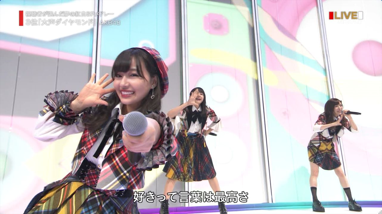 紅白歌合戦の歌手別視聴率でakb48が41 2 を記録 Nmb48まとめスピリッツ 紅白歌合戦の歌手別視聴率でakb48が41 2 を記録 Nmb48まとめスピリッツ