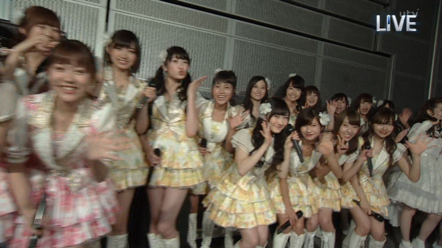 Nmb48 The Music Day 夏のはじまり Part2まとめ 48g総勢56名で 365日の紙飛行機 を披露 Nmb48まとめスピリッツ