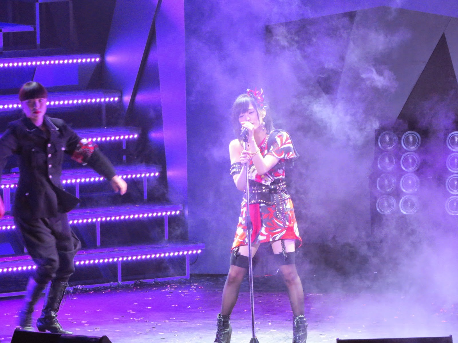 Nmb48山本彩 Akb48リクエストアワーで披露した 愛と悲しみの時差 がカッコイイ Nmb48まとめスピリッツ