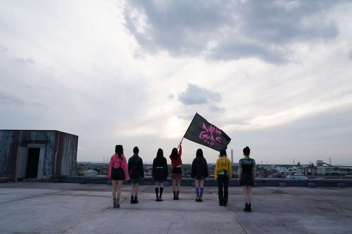 Nmb48 難波鉄砲隊其之九の後ろ姿がかっこいい Nmb48まとめスピリッツ