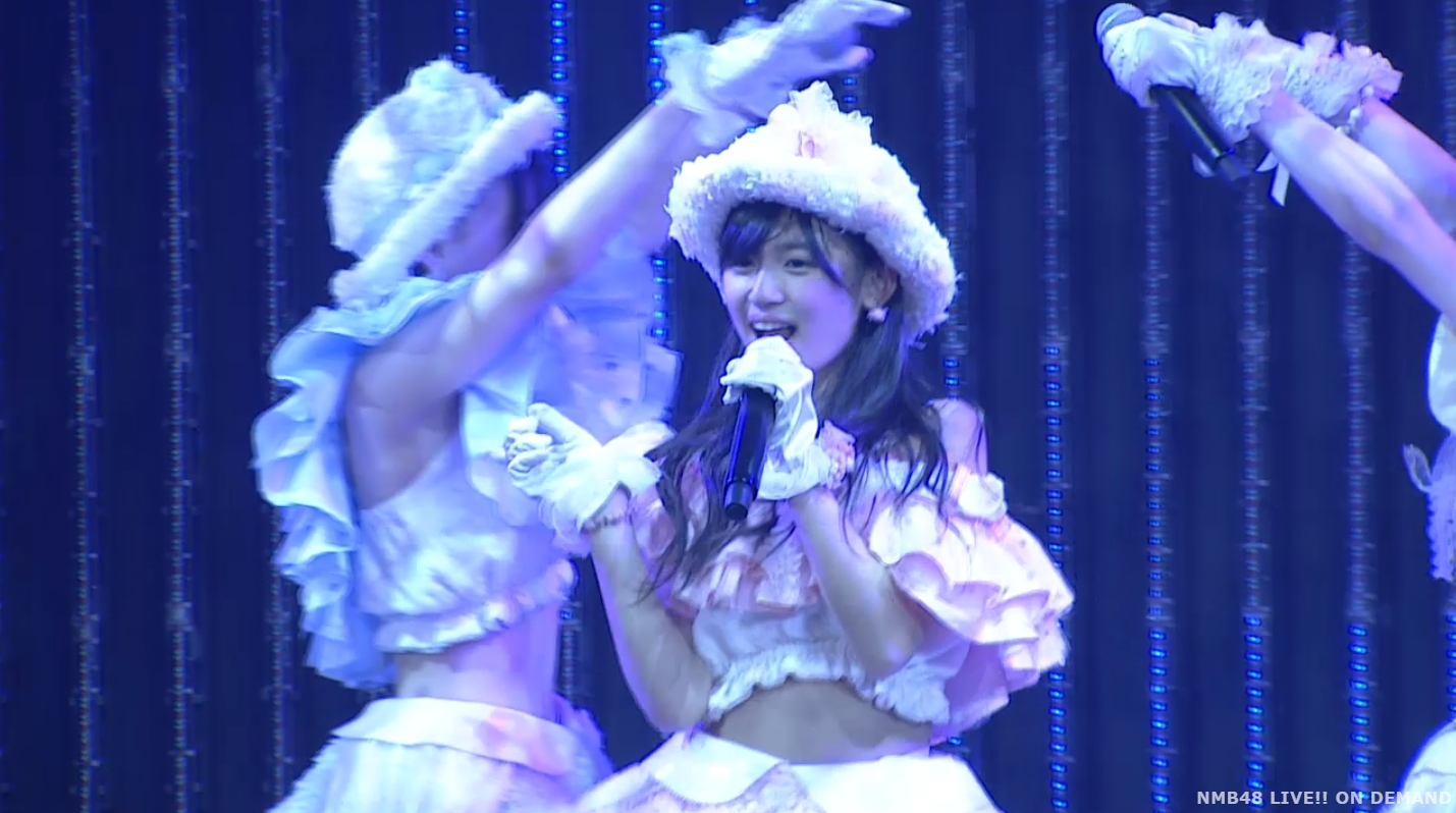 Nmb48 中川美音が目撃者公演初出演 担当ユニットは おnewの上履き Nmb48まとめスピリッツ
