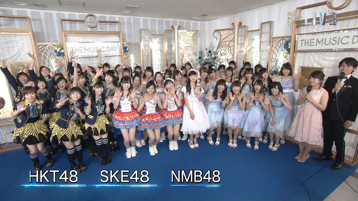 Nmb48 The Music Day 夏のはじまり Part1まとめ 石野真子とコラボ 僕はいないを披露 Nmb48まとめスピリッツ