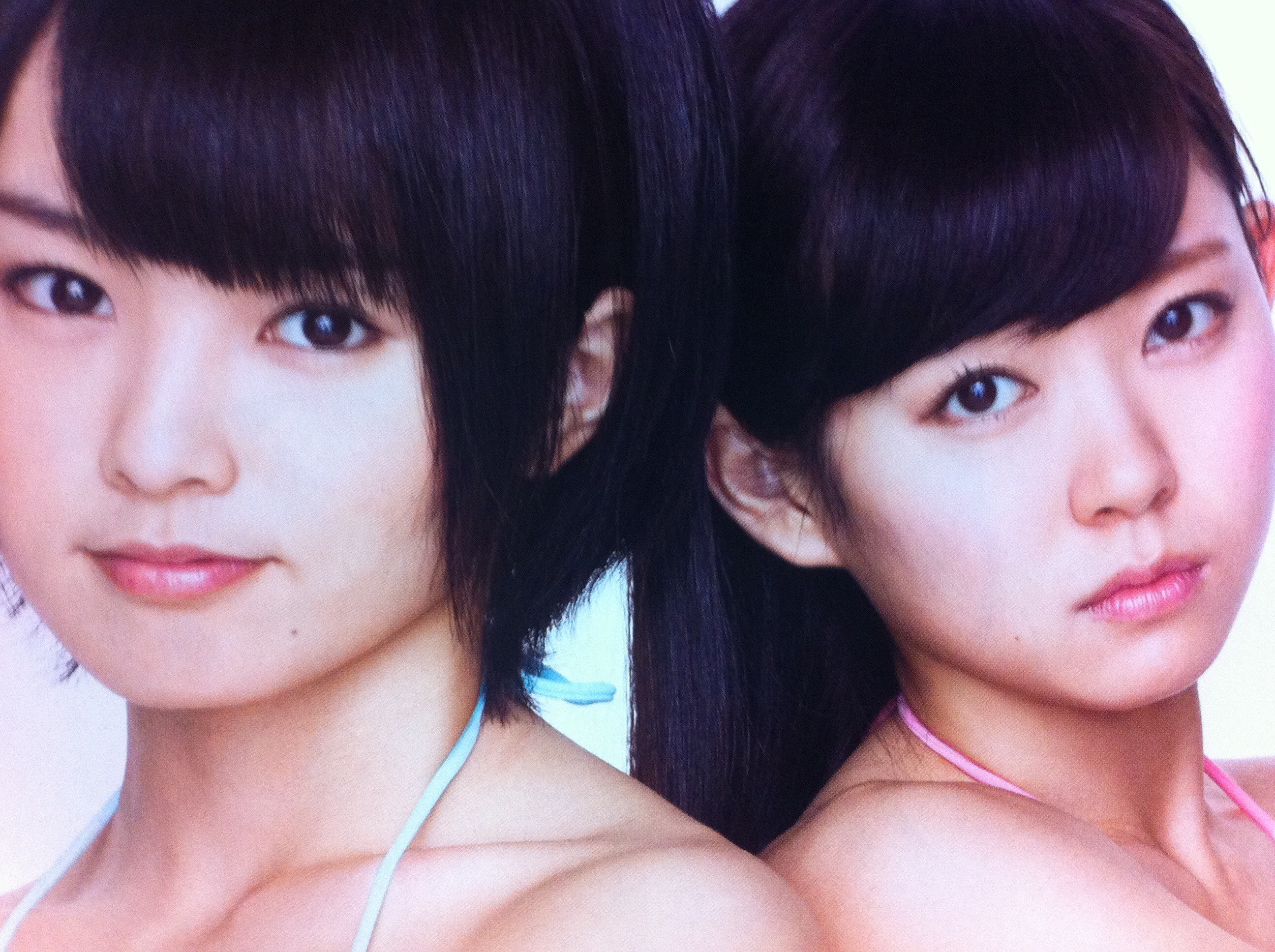 Nmb48 さや姉とみるきーのほくろの位置が興味深い Nmb48まとめスピリッツ Nmb48 さや姉とみるきーのほくろの位置が興味深い Nmb48まとめスピリッツ