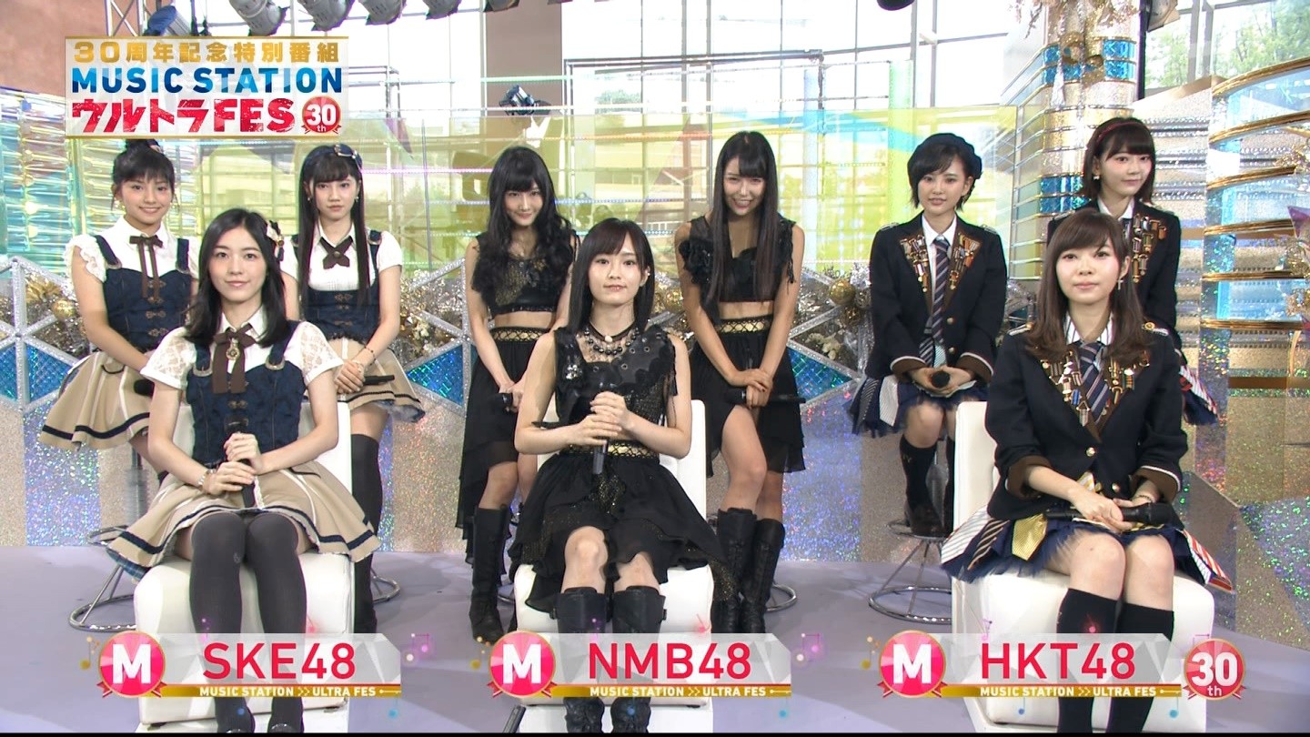 Nmb48 Mステ Music Station ウルトラfes 16 まとめ 絶滅黒髪少女を披露 Nmb48まとめスピリッツ Nmb48 Mステ Music Station ウルトラfes 16 まとめ 絶滅黒髪少女を披露 Nmb48まとめスピリッツ