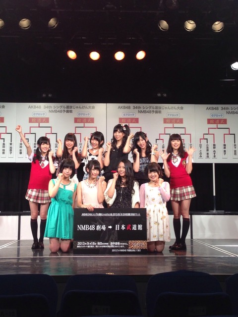 Nmb48まとめ7 4 じゃんけん大会予備選を終えてなど Nmb48まとめスピリッツ