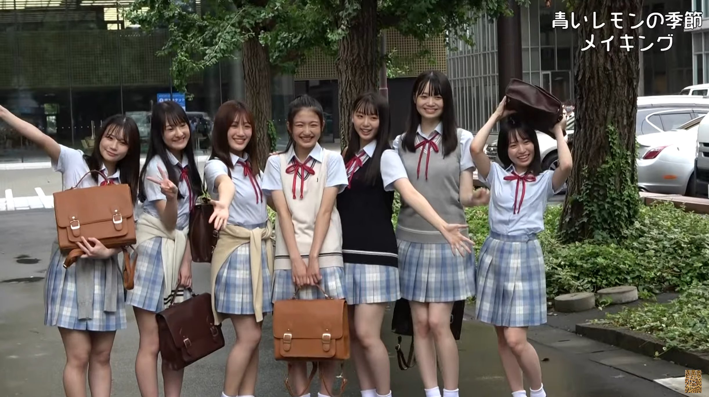 Nmb48 青いレモンの季節 Mvメイキング映像公開 Nmb48まとめスピリッツ