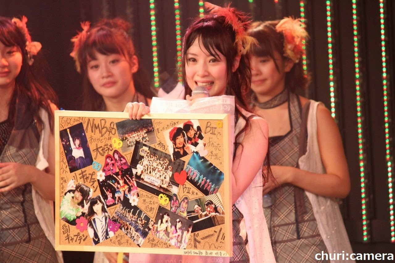 Nmb48 高柳明音がb 兼任について書いたブログが熱い Nmb48まとめスピリッツ