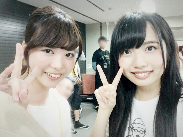 Nmb48 ひろりんとひろりんのツーショット Nmb48まとめスピリッツ