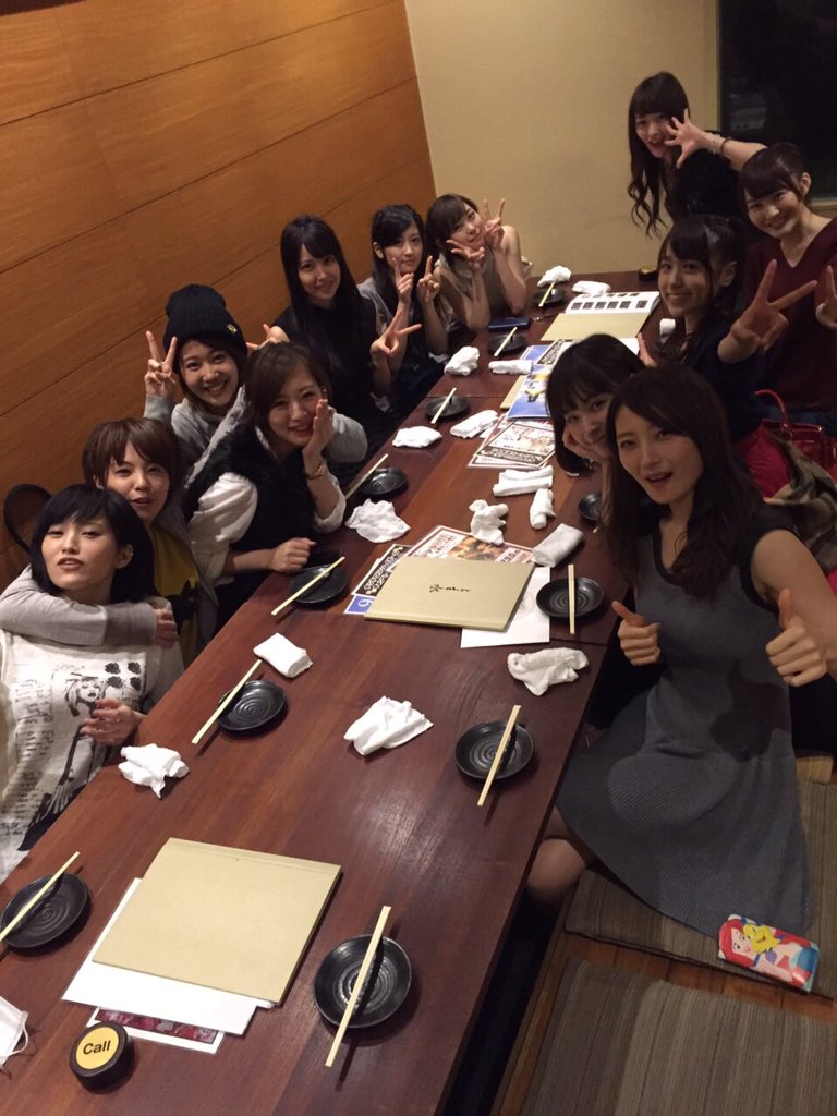 Nmb48 5周年ライブ後に1期生で食事 画像有 Nmb48まとめスピリッツ Nmb48 5周年ライブ後に1期生で食事 画像有 Nmb48まとめスピリッツ