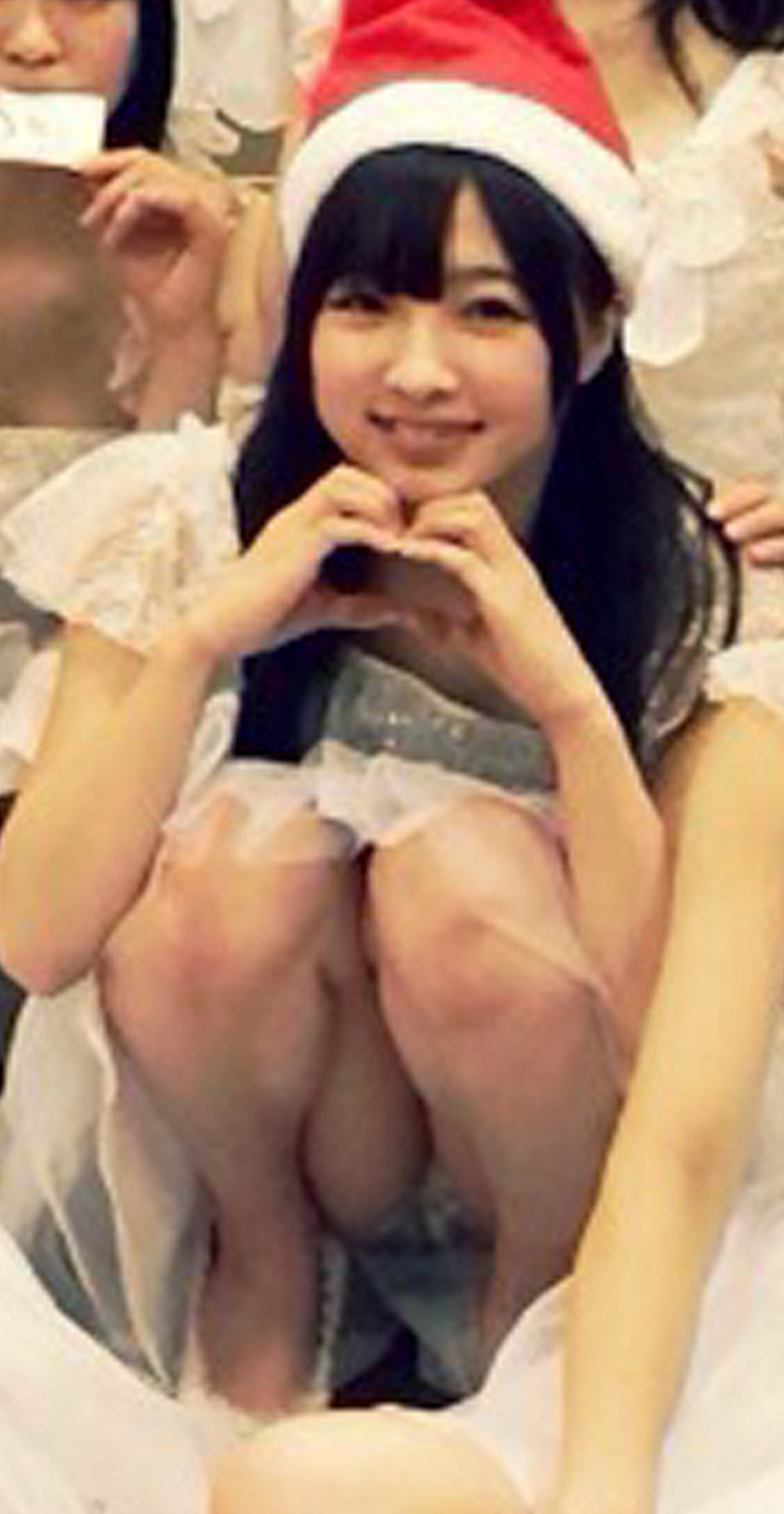 Nmb48 チームmの集合写真でパンチラ発生 Nmb48まとめスピリッツ