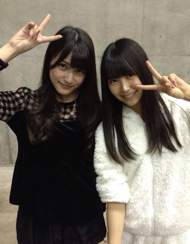 白間美瑠と入山杏奈 お互いがまったく触れなくなったな Nmb48 Akb48 Nmb48まとめスピリッツ