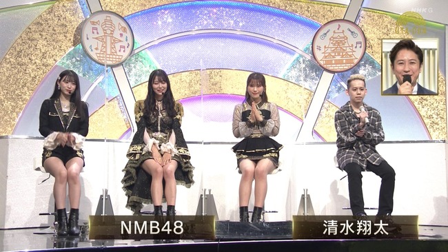 Nmb48 うたコンでnmbのターン Nmb48まとめスピリッツ
