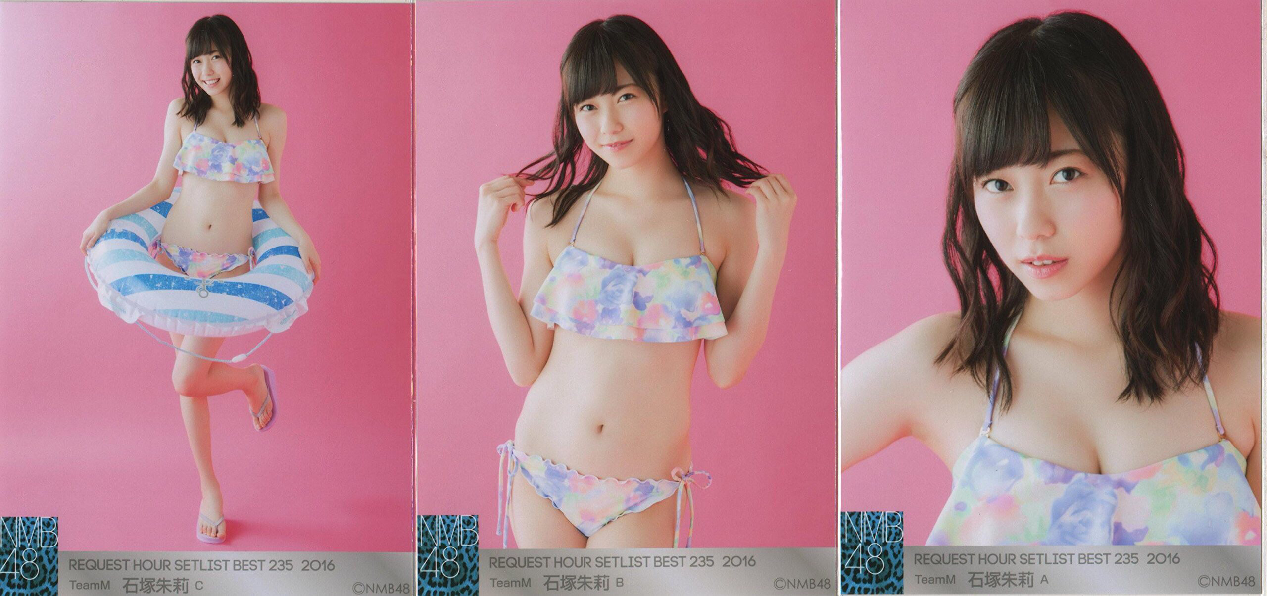 Nmb48 スタイル良くて顔も良いあんちゅこと石塚朱莉に水着グラビアを Nmb48まとめスピリッツ